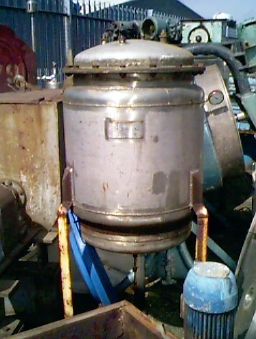 225 L S/S Jktd Pressure Vessel