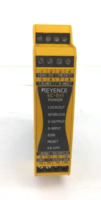 USED KEYENCE SC-S11