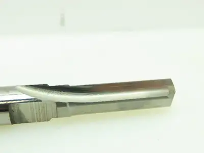 AMG T112090 Carbide 2-Flute Straight Coolant Chamfer Drill 11x14mm LOT OF 8