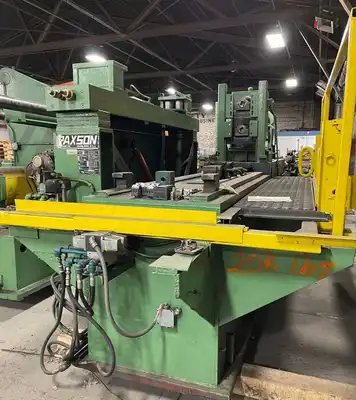 1970 PAXSON 72" x 9.00" x 60,000# Slitting Line | Levy Recovery Group (18)