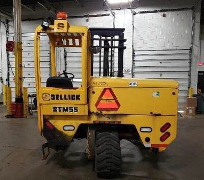 USED 2013 SELLICK STM55K4