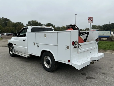 Used 1998 DODGE RAM 2500 Service & Utility Trucks Michigan US | Miedema Asset Management Group #1457286