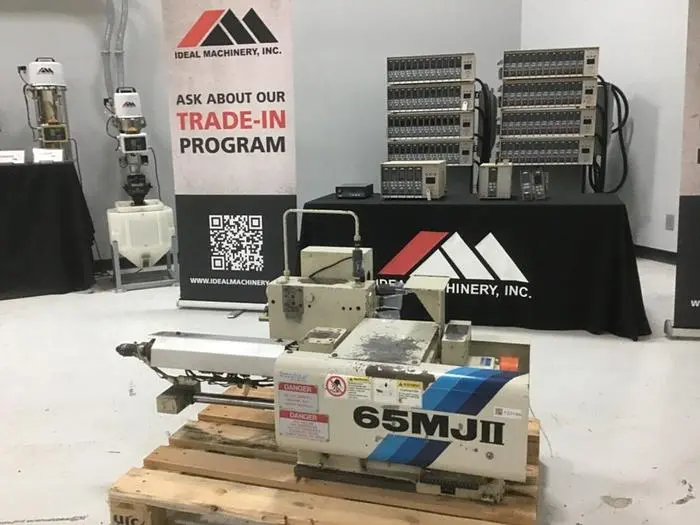 Used MITSUBISHI 65MJII-1.8 / IU Injection Molding Parts Michigan US | Ideal Machinery #697211