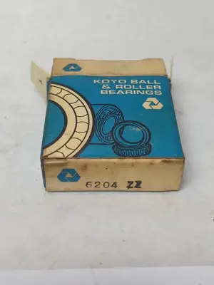 New | in-Stock KOYO ELECTRONICS 6204ZZ Bearings | Surplus Asset Holdings #1190858