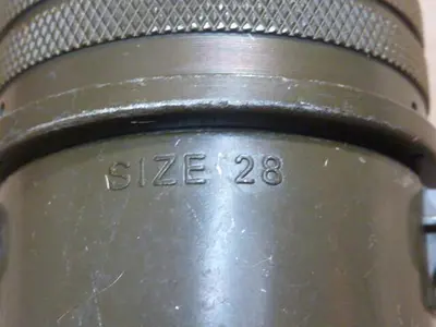 NEW AMPHENOL AEROSPACE 97-3108B-28