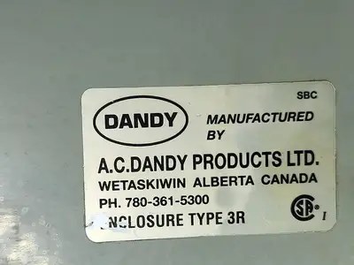 NEW AC DANDY UPS-CDP-DC-18