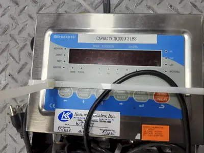 Used 2019 BRECKNELL DCSB6060-10 NTEP Scales Minnesota US | Orca Machine Tools, Inc. #1266997