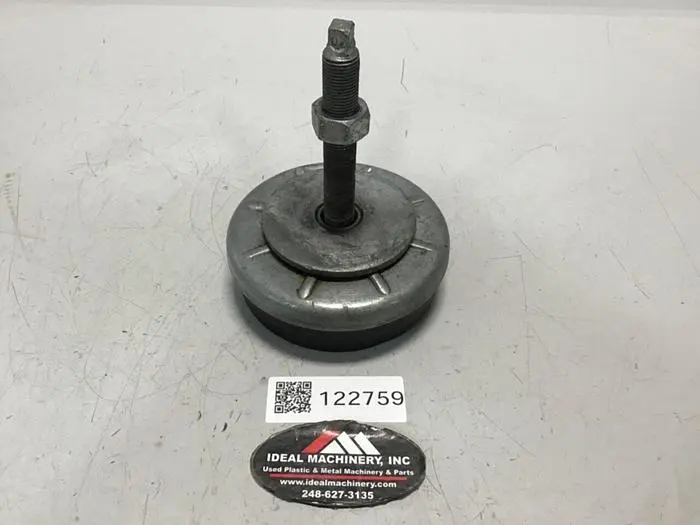 USED METAL FABRICATOR LEVELING PAD