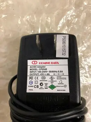 COMING DATA AC-DC ADAPTER CP0540 QTY 2