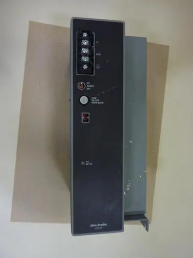 Used ALLEN BRADLEY 1771-P7 SER C Power Supplies Michigan US | Ideal Machinery #711998