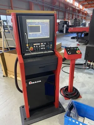 2015 AMADA AE 2510 NT CNC Turret Punch Press | MacLean Machinery Network LLC (3)