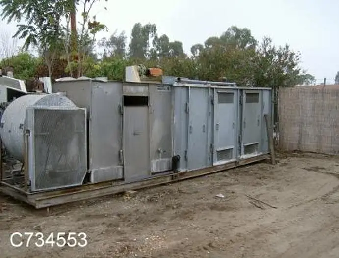 Used PROCESS PRODUCTS, INC. EXPC50H Chillers California US | Machinery & Equipment #136953