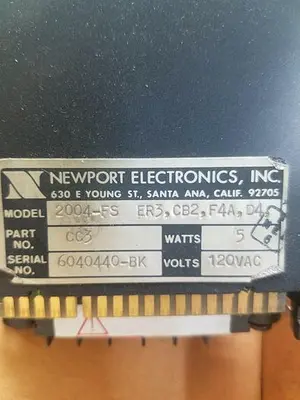 NEWPORT 2004-FS ERS,CB2,F4