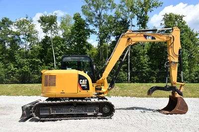 Used 2016 CATERPILLAR 308E2 CR Crawler Excavators South Carolina US | BTM Machinery #1354396