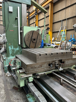 Kearns Richards SF100 Table Type Horizontal Borer