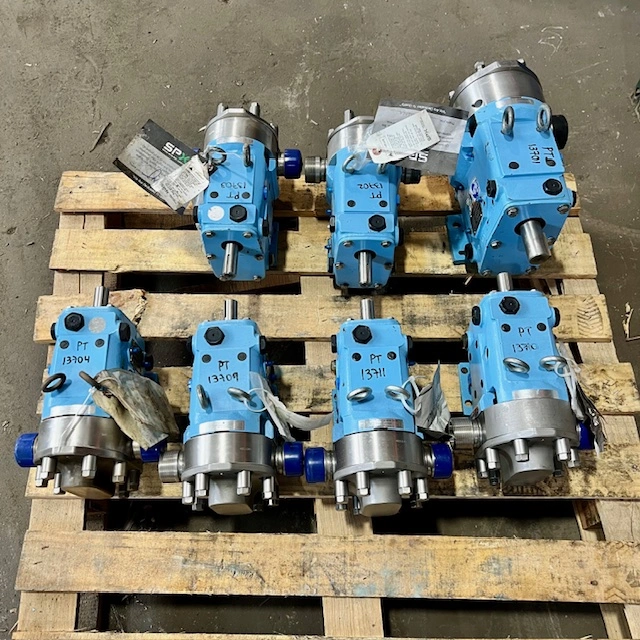 Used SPX Waukesha 018U1 Pumps Minnesota US | Peak Machinery, Inc. #285188