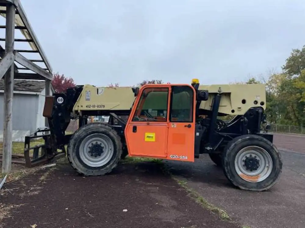 Used 2012 JLG G10-55A Misc Forklifts Michigan US | All Used Stone Equipment #1560303