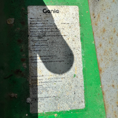 USED 2014 Genie GS-3232