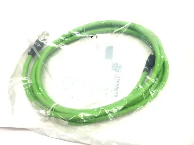 NEW BECKHOFF ETHERCAT DOUBLE ENDED CABLE PUR AWG22