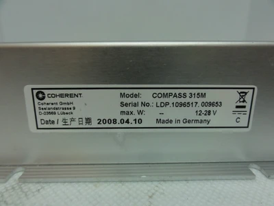 USED COHERENT 315M