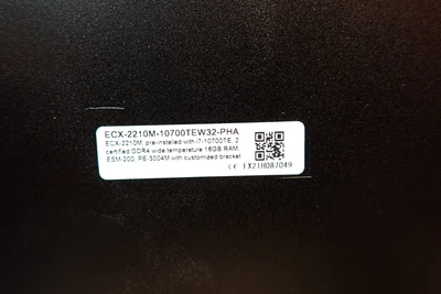 NEW VECOW ECX-2210M-10700TEW32-PHA