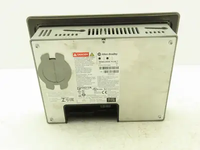 Allen Bradley 2711P-T7C21D8S PanelView Plus 7 Touch HMI 24VDC Control Panel