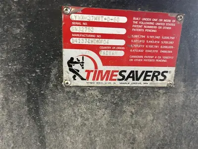 TIMESAVERS LYNX 37MWT-D-60 Wide Belt Sanders | Bud's Equipment Sales (4)