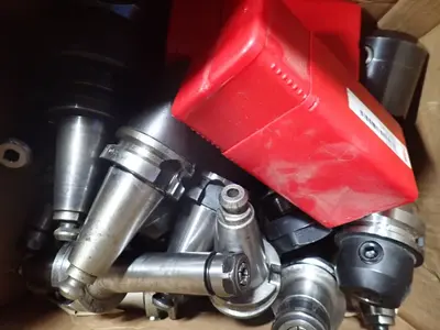 Haas, Nikkin Tool Holders