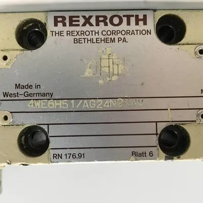 USED REXROTH 4WE6H51AG24N9K4V