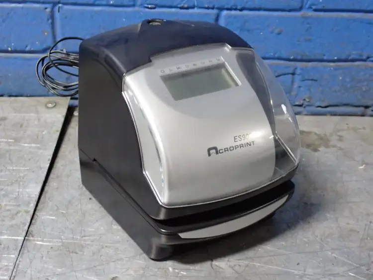Used ACROPRINT ES900 Timers Ohio US | HGR 24 #754820