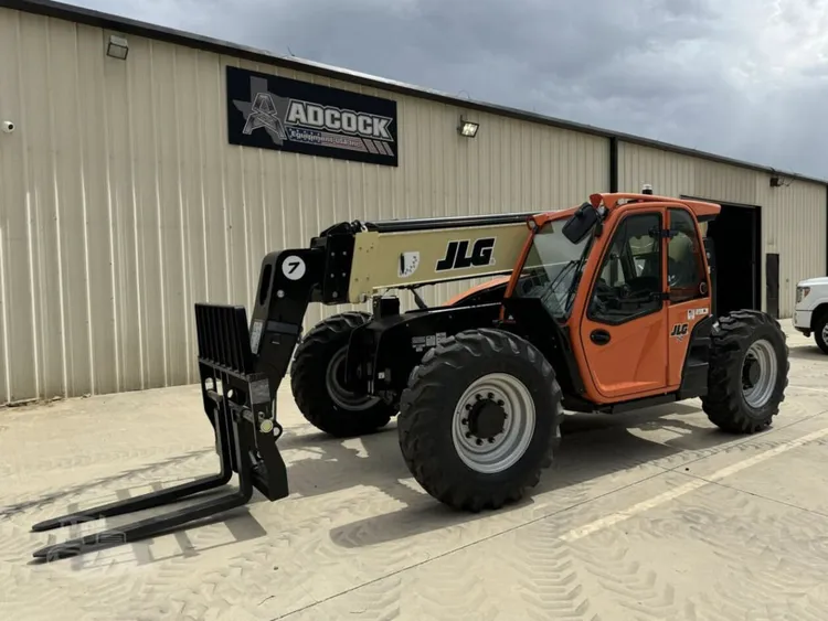 New | in-Stock 2026 JLG 742 TELEHANDLER Telehandlers Alberta CA | Adcock Equipment #1417635