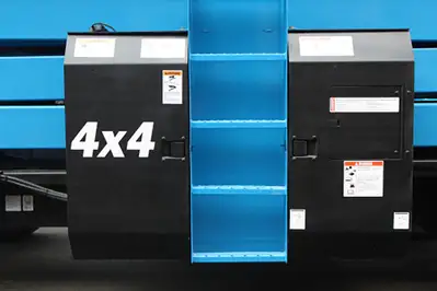 Used 2015 Genie GS5390RT Scissor Lifters New York US | United Lift #1445355