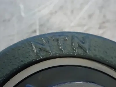 USED NTN BEARING UCFL207D1