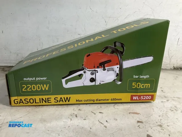 Used _UNKNOWN_ _UNKNOWN_ Chainsaws (Landscaping) Michigan US | Miedema Asset Management Group #1183297