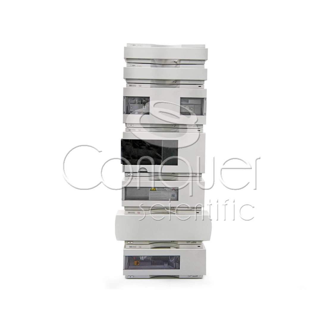 USED AGILENT TECHNOLOGIES 1100 HPLC SYSTEM