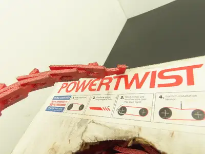 Fenner Drives 7290 B/17 PowerTwist Adjustable Link V-Belt 25'