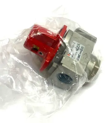 NEW SMC MANUAL PRESSURE RELIEF LOCKOUT VALVE
