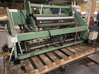 65" TITAN ATLAS SHAFTLESS FLOOR PICK UP UNWIND STAND