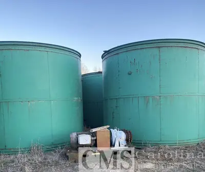 USED MEC 14'X84' SINGLE PASS DRUM DRYER