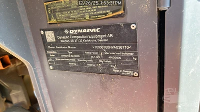 Used 2024 DYNAPAC CA1500D Single Drum Rollers North Carolina US | National Equipment Dealers #1422615