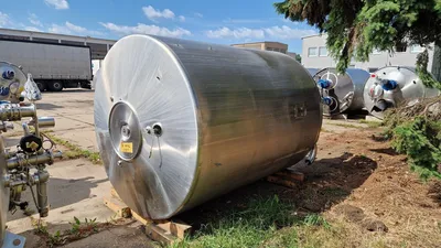Hoeksma & Velt 6,000 Litre Stainless Steel Tanks | Perry Equipment (5)