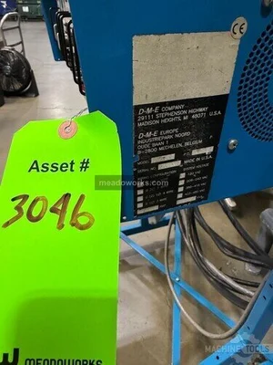 Used DME 12-ZONE Temperature Controls Illinois US | Meadoworks #1492223