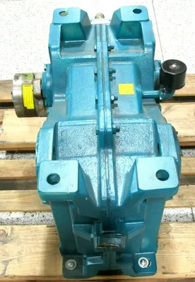 NEW BROOK HANSEN RHC33-ANR GEAR REDUCER 22.647:1 URP363 091325 RHC33ANR