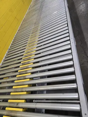 Used HYTROL ABLR CONVEYOR Roller Conveyors Wisconsin US | Packer City Sales #1311253