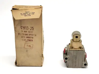 New | in-Stock Parker Hannifin CW13-25 Pump & Valve Parts Michigan US | Maverick Industrial Sales #1456604