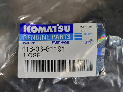 NEW KOMATSU 418-03-61191