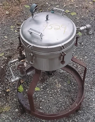 USED SPARKLER FILTER CHAMBER 41766