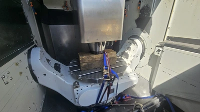 2022 DOOSAN DVF6500 Vertical Machining Centers (5-Axis or More) (Equipt) | SNL Machine Trader LLC (5)