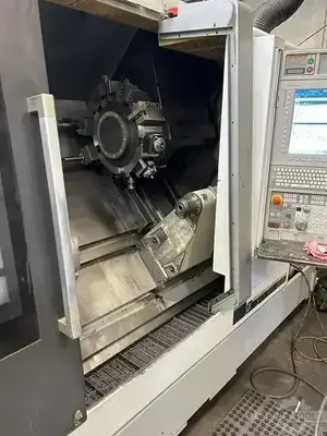 USED 2014 DMG MORI NLX4000AY/750