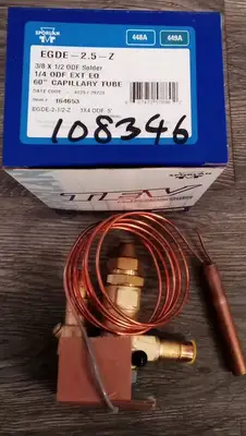 Used Sporlan Edge-2 .5 Pump & Valve Parts US | Infinity wholesale & Supply LLC #1305769